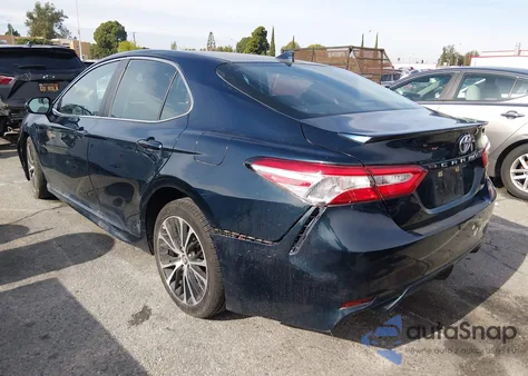 2020 Toyota Camry Se from USA, damaged, VIN 4T1G11AKXLU862278